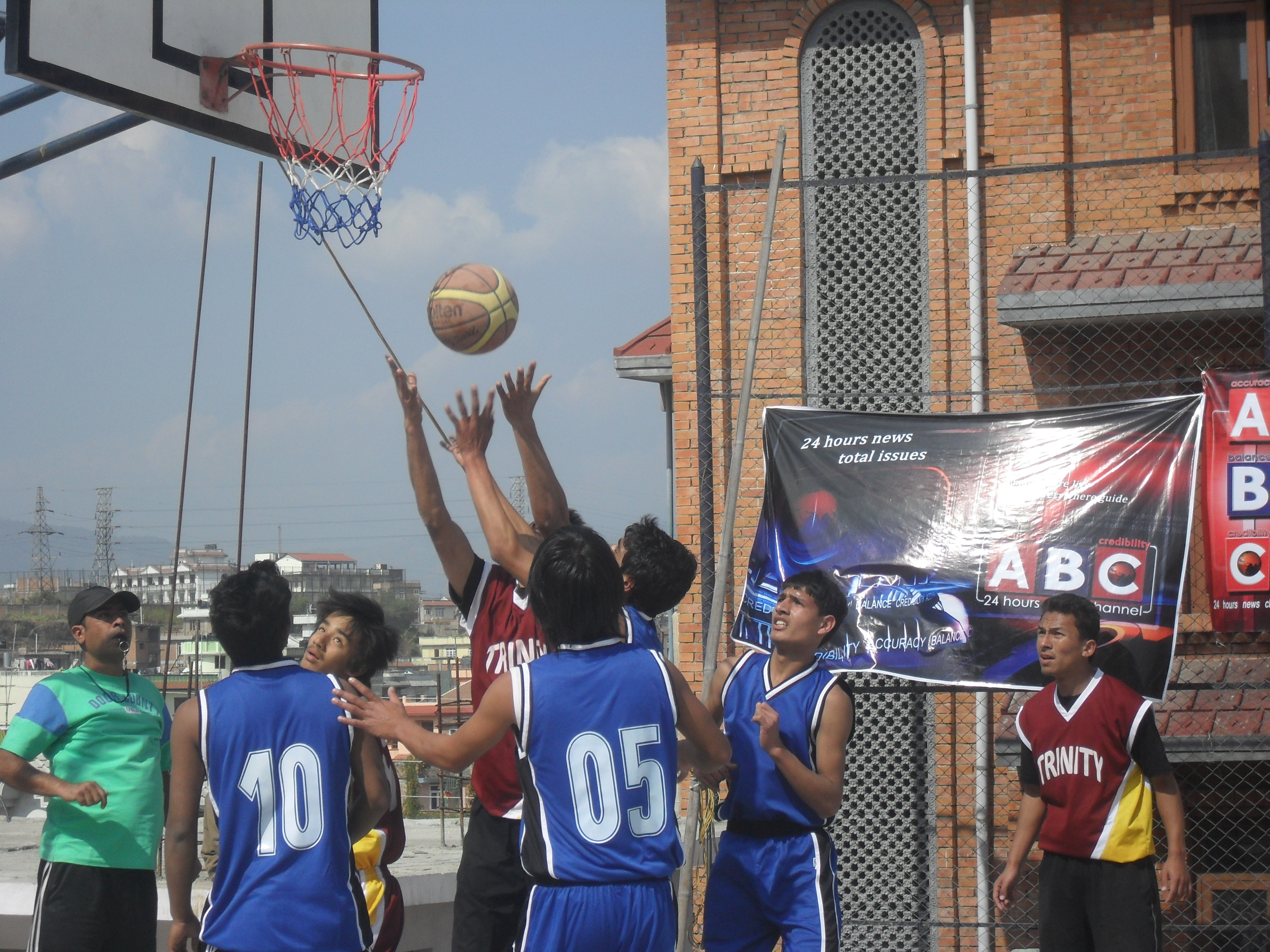 White House U-19 Basketball